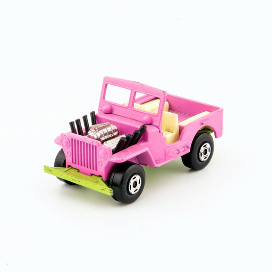 Lesney Matchbox Superfast No 2 JEEP HOT ROD, Excellent - DT Collectable Toys