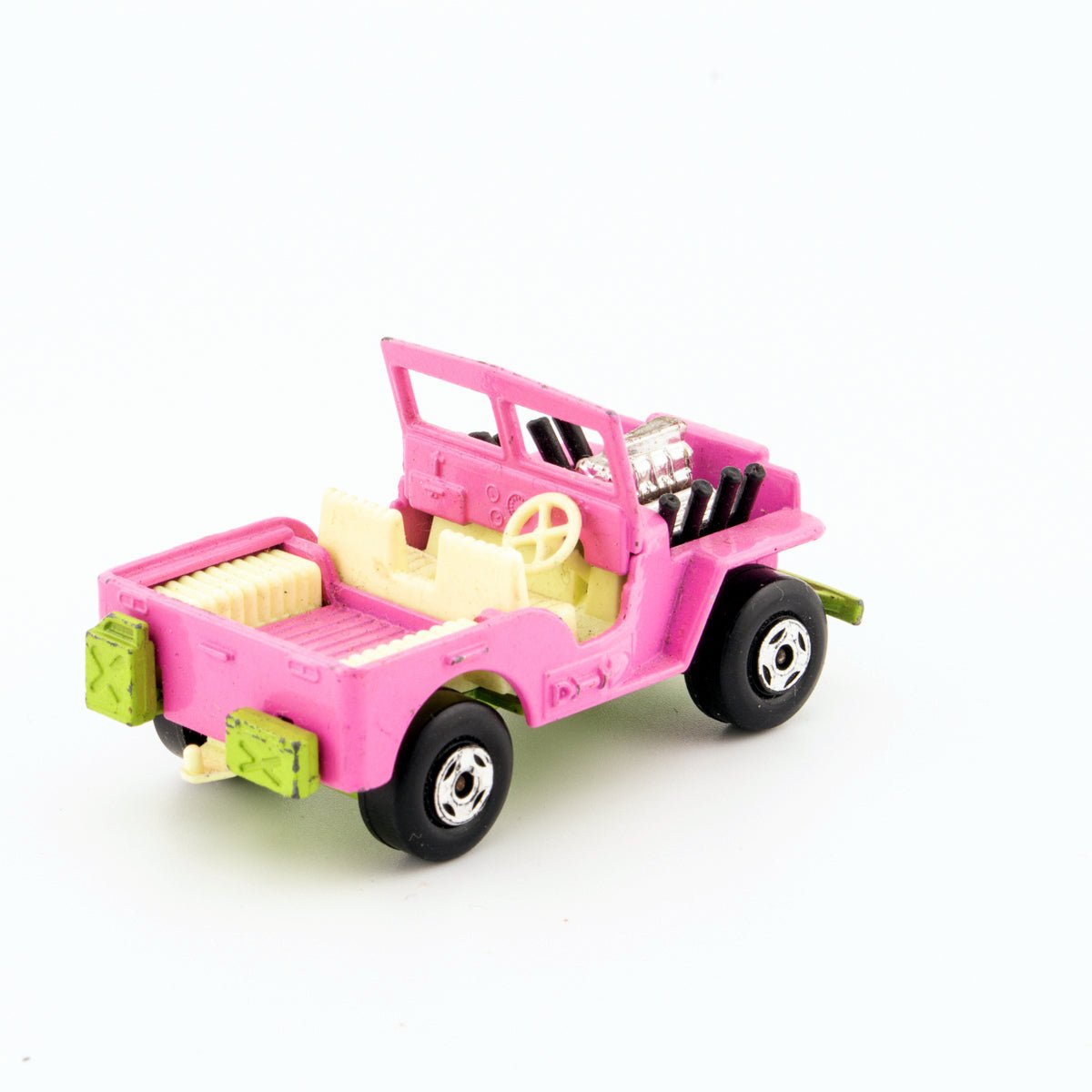 Lesney Matchbox Superfast No 2 JEEP HOT ROD, Excellent - DT Collectable Toys