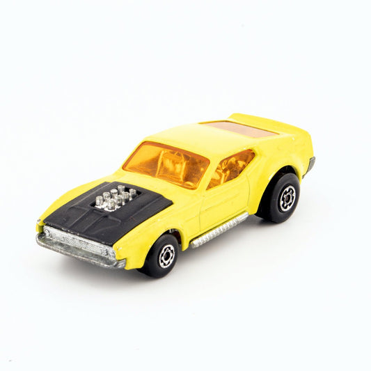 Lesney Matchbox Superfast No 44 BOSS MUSTANG, Excellent - DT Collectable Toys