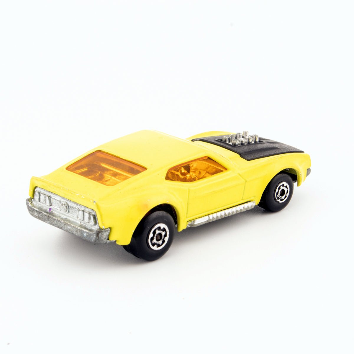 Lesney Matchbox Superfast No 44 BOSS MUSTANG, Excellent - DT Collectable Toys