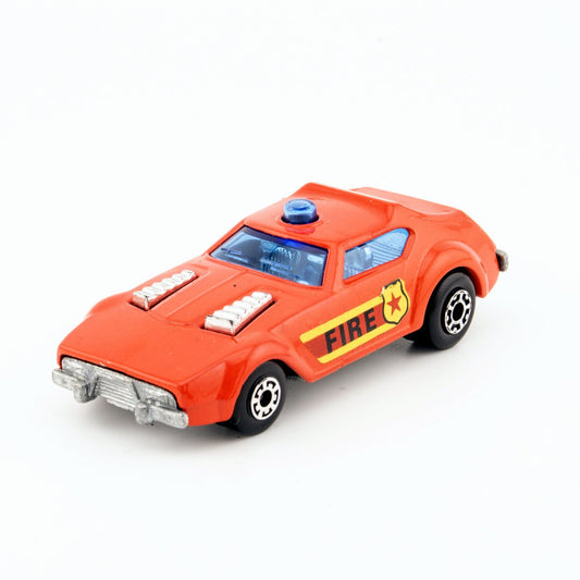 Lesney Matchbox Superfast No 64 FIRE CHIEF, Mint - DT Collectable Toys