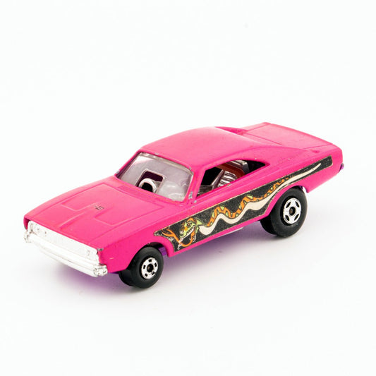 Lesney Matchbox Superfast No 70 DODGE DRAGSTER, Excellent - DT Collectable Toys