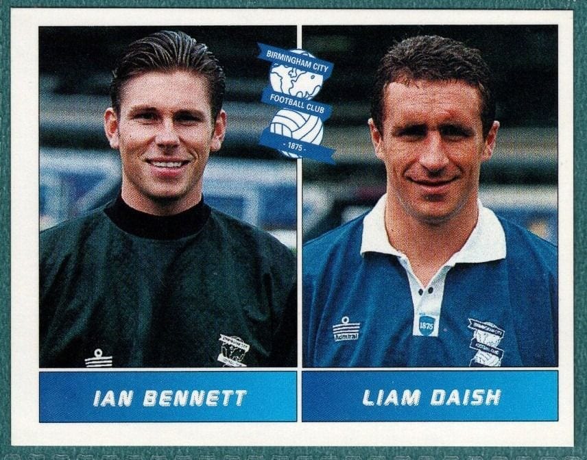 Panini Sticker Bennett / Daish Birmingham City No.364 -
