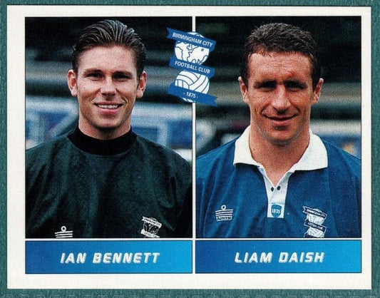 Panini Sticker Bennett / Daish Birmingham City No.364 -