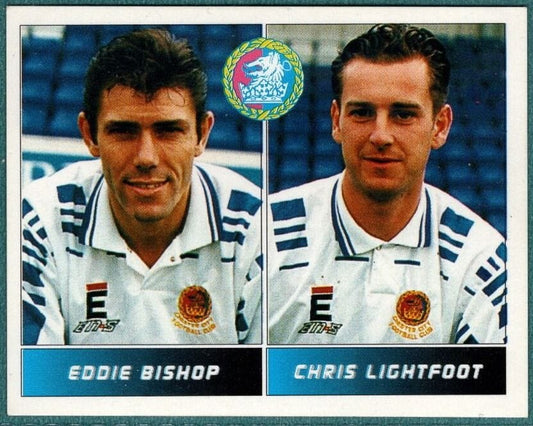 Panini Sticker Bishop / Lightfoot Chester City No.440