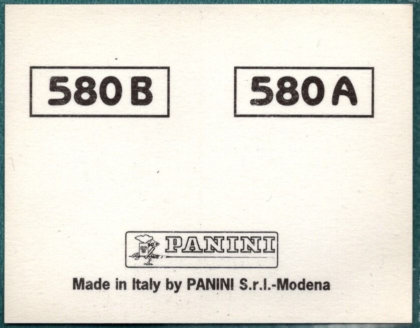 Panini Sticker Lincoln City / Mansfield Town Badge Foil No.580