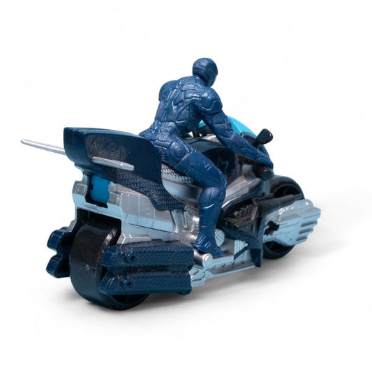 Marvel Hasbro Avengers Age of Ultron Iron Leader IRON MAN 2.5" Vehicle & Figure