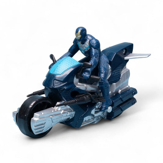 Marvel Hasbro Avengers Age of Ultron Iron Leader IRON MAN 2.5" Vehicle & Figure