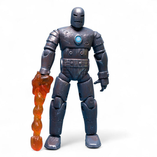 Marvel Hasbro Iron Man 2 Movie IRON MAN First Appearance Action Figure