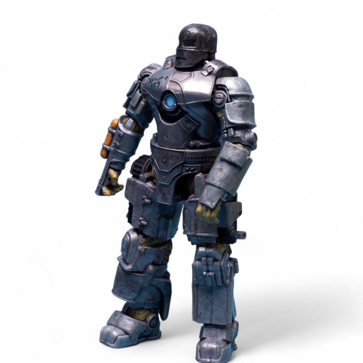 Marvel Hasbro Iron Man 2 Movie IRON MAN Mark I Action Figure Action Figure Picture 2