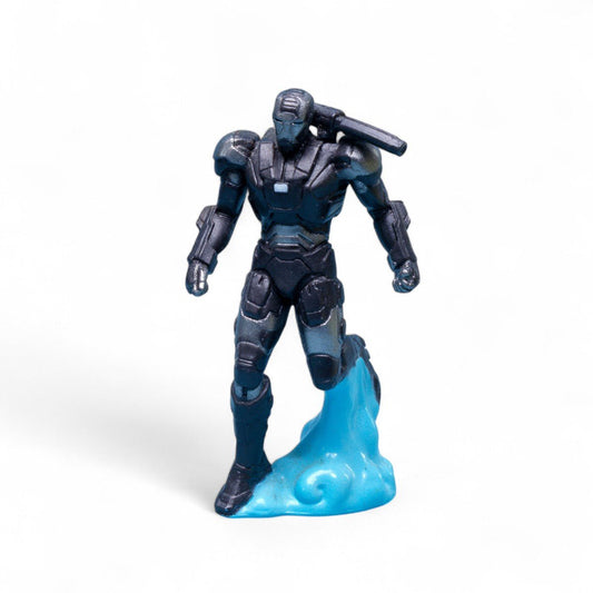 Marvel Hasbro Marvel Universe WAR MACHINE 2.5"Movie Series Mini Figure