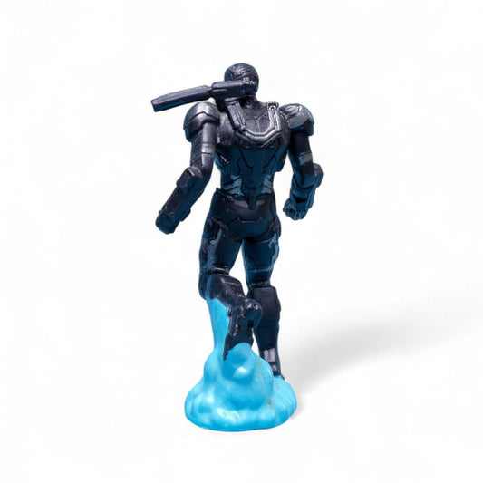 Marvel Hasbro Marvel Universe WAR MACHINE 2.5"Movie Series Mini Figure