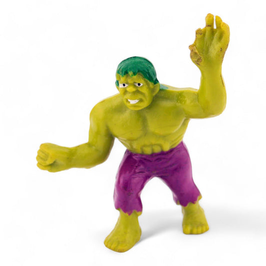 Marvel Incredible Hulk Durham 1979 PVC Action Figure - DT Collectable Toys