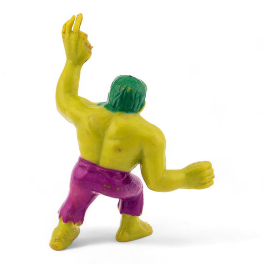 Marvel Incredible Hulk Durham 1979 PVC Action Figure - DT Collectable Toys