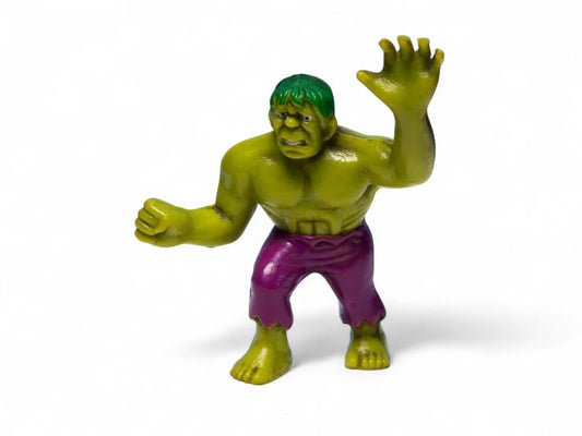 Marvel Incredible Hulk Durham Mint 1979 PVC Action Figure