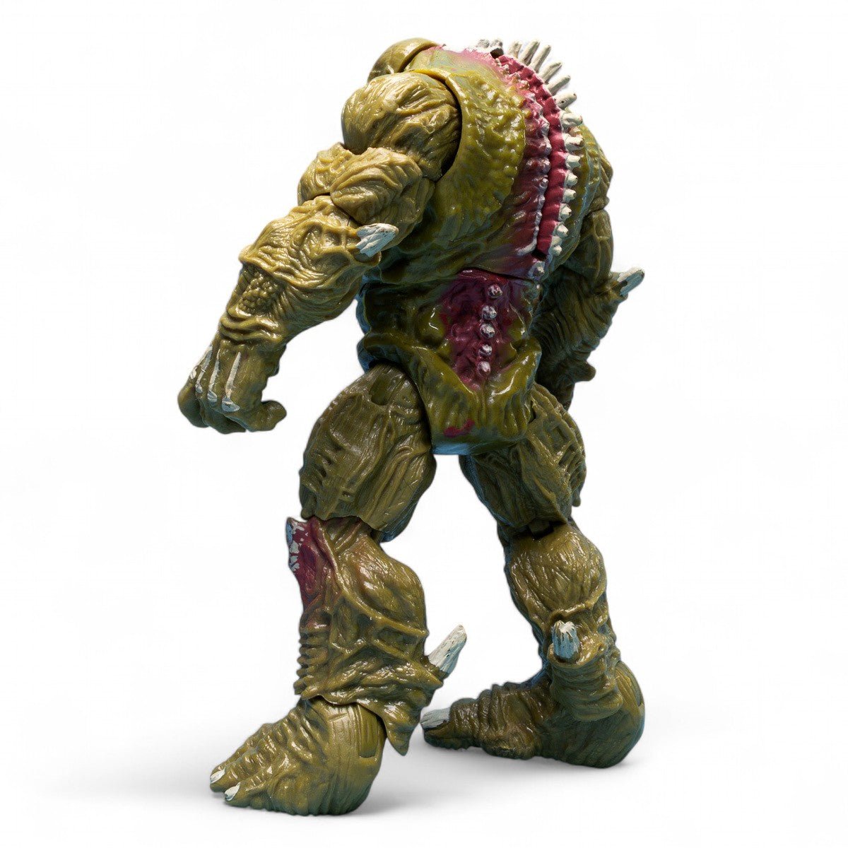 Marvel Incredible Hulk Movie 2007 Gamma Charged ABOMINATION 6" Action Figure