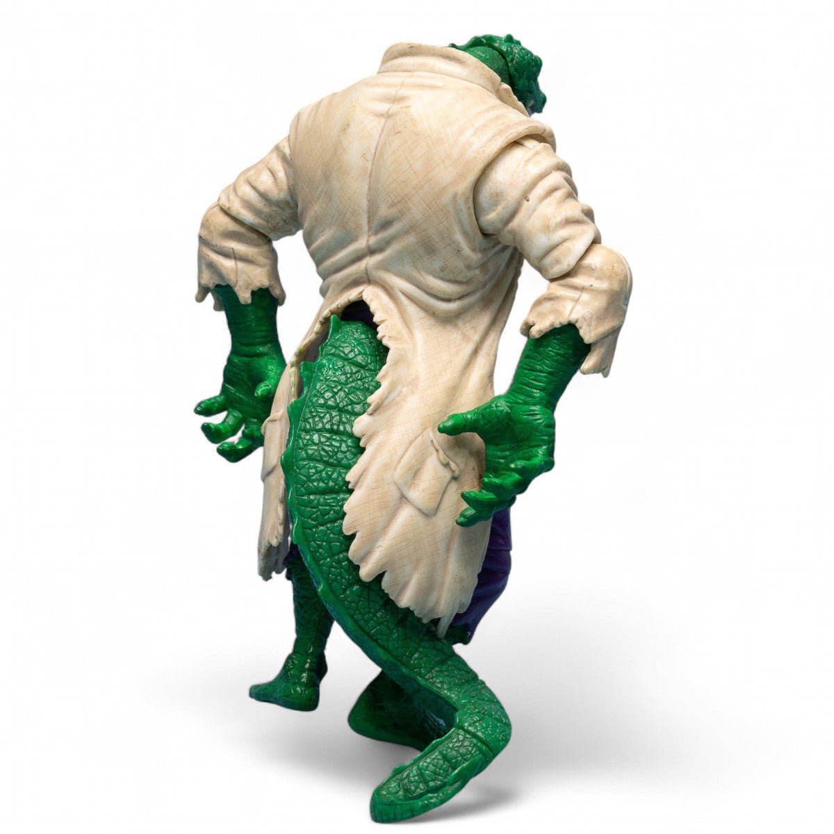 Marvel Spider - Man Sewer Clash LIZARD Complete 2010 Hasbro Figure