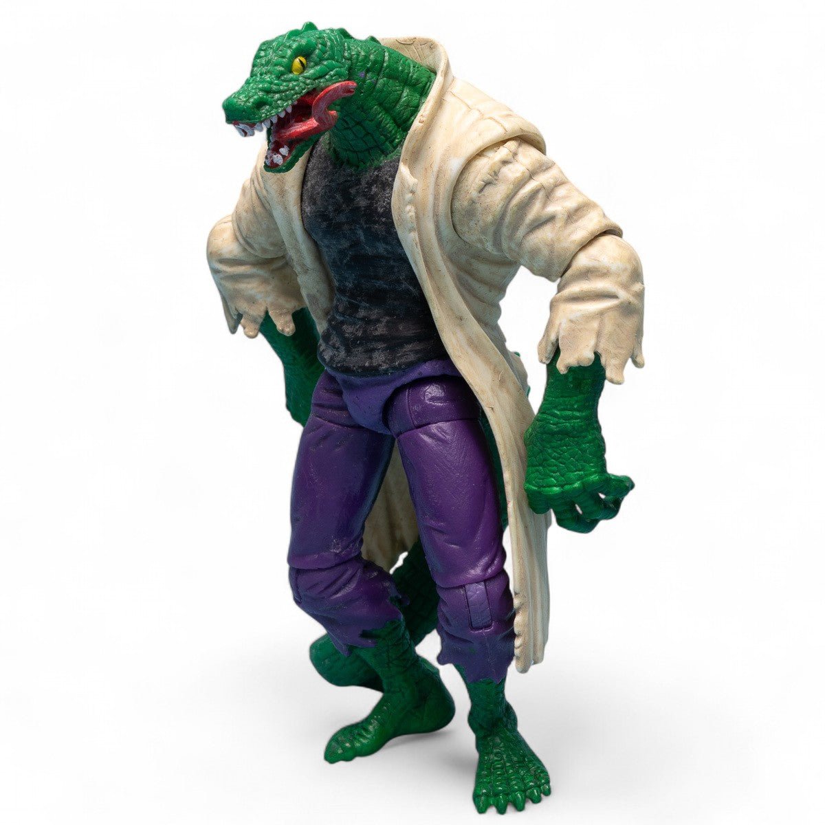 Marvel Spider - Man Sewer Clash LIZARD Complete 2010 Hasbro Figure