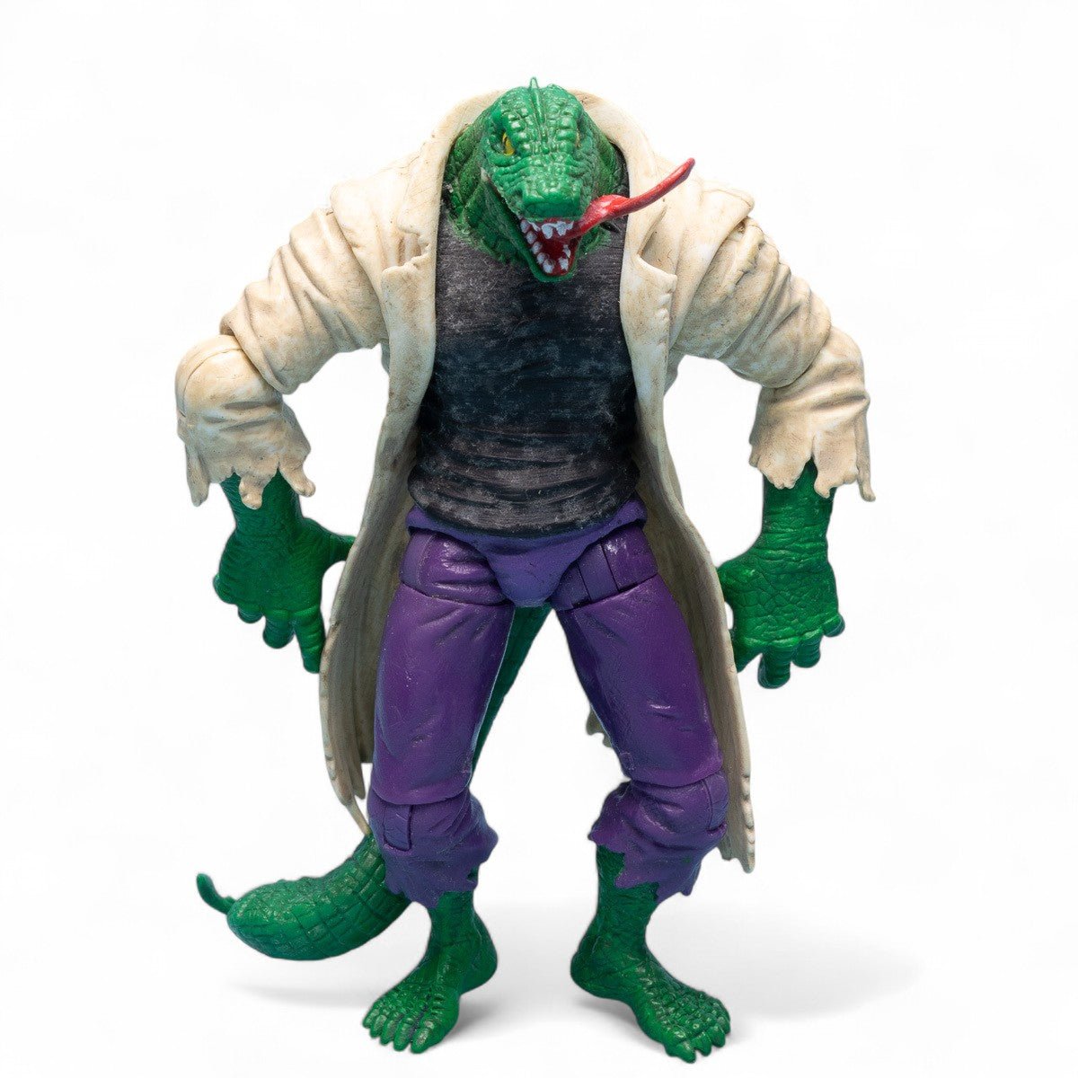Marvel Spider - Man Sewer Clash LIZARD Complete 2010 Hasbro Figure