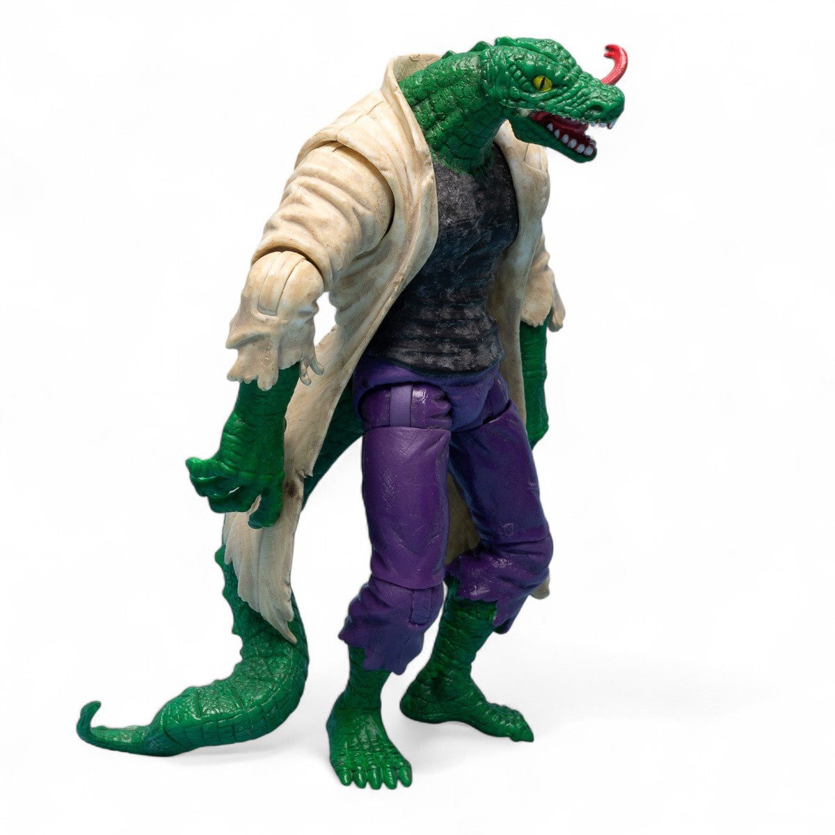 Marvel Spider - Man Sewer Clash LIZARD Complete 2010 Hasbro Figure