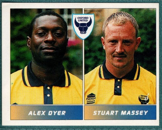 Panini Sticker Dyer / Massey Oxford United No.480