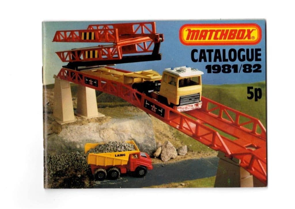 Matchbox Catalogue 1981/82 Excellent Condition Diecast Model Toy Hobby Collector