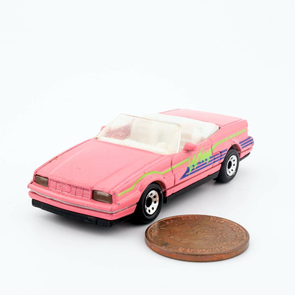 Matchbox Intl. MB65 CADILLAC ALANTE Excellent Vintage Diecast Model Vehicle - DT Collectable Toys
