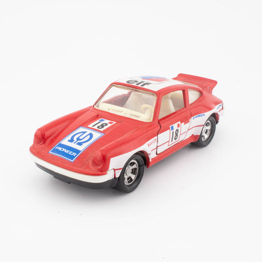 Matchbox Super Kings K - 156 PORSCHE TURBO Red Excellent Loose Diecast Model - DT Collectable Toys
