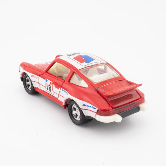 Matchbox Super Kings K - 156 PORSCHE TURBO Red Excellent Loose Diecast Model - DT Collectable Toys