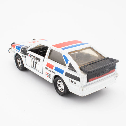 Matchbox Super Kings K - 95 AUDI QUATTRO 1986 Excellent Loose Diecast Model - DT Collectable Toys