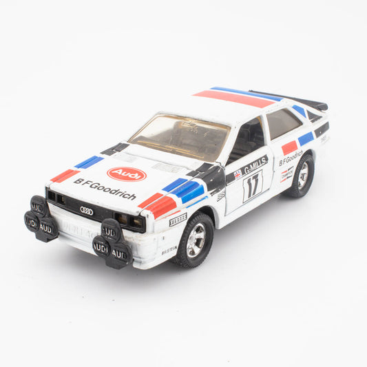 Matchbox Super Kings K - 95 AUDI QUATTRO 1986 Excellent Loose Diecast Model - DT Collectable Toys