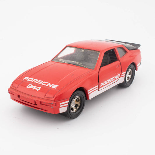 Matchbox Super Kings K - 98 PORSCHE 944 Red 1987 Excellent Loose Diecast Model - DT Collectable Toys