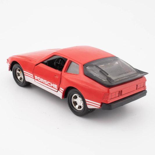 Matchbox Super Kings K - 98 PORSCHE 944 Red 1987 Excellent Loose Diecast Model - DT Collectable Toys
