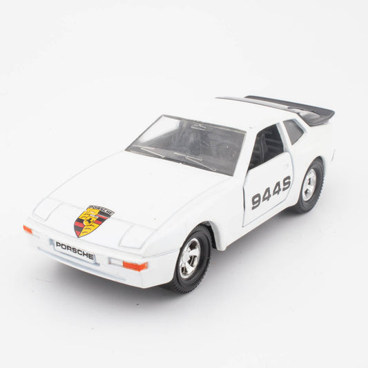 Matchbox Super Kings K - 98 PORSCHE 944 White 1991 Excellent Loose Diecast Model - DT Collectable Toys