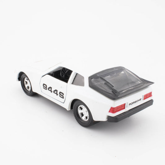 Matchbox Super Kings K - 98 PORSCHE 944 White 1991 Excellent Loose Diecast Model - DT Collectable Toys