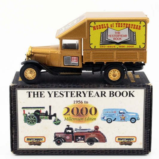 Matchbox YY62 Ford AA Truck MICA 3rd Edition of The Yesteryear Book Limited Ed - DT Collectable Toys