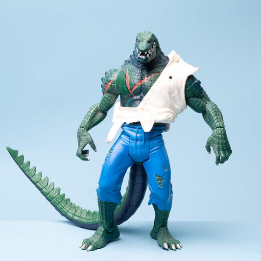 Mattel 2004 DC Universe Killer Croc Batman vs. Killer Croc 2 - pack Action Figure - DT Collectable Toys