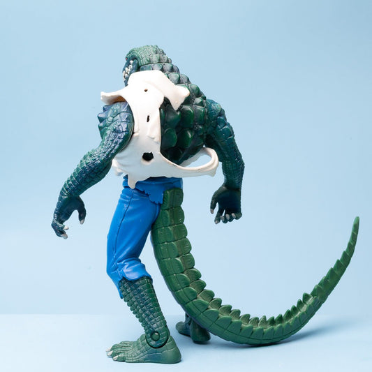 Mattel 2004 DC Universe Killer Croc Batman vs. Killer Croc 2 - pack Action Figure - DT Collectable Toys