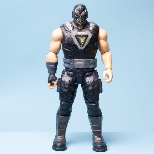 Mattel 2018 BANE from Batman Missions Batman & Robin vs Bane Light up Figure - DT Collectable Toys