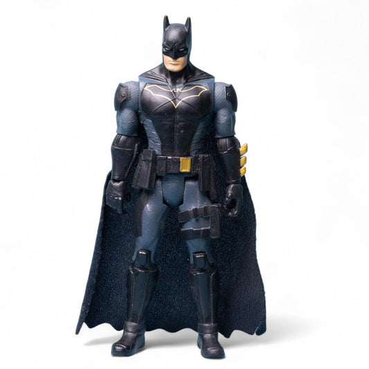 Mattel 2018 BATMAN DC Comics Batman Missions Batman & Robin vs Bane Figure