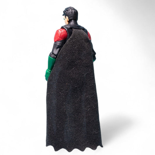 Mattel 2018 ROBIN DC Comics Batman Missions Batman & Robin vs Bane Figure