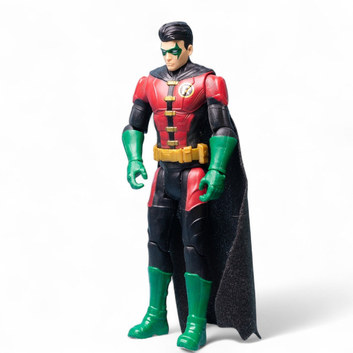 Mattel 2018 ROBIN DC Comics Batman Missions Batman & Robin vs Bane Figure