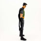 Mattel Batman 2003 Series 3 ROBIN Battle Board C - 8 Excellent Loose Action Figure