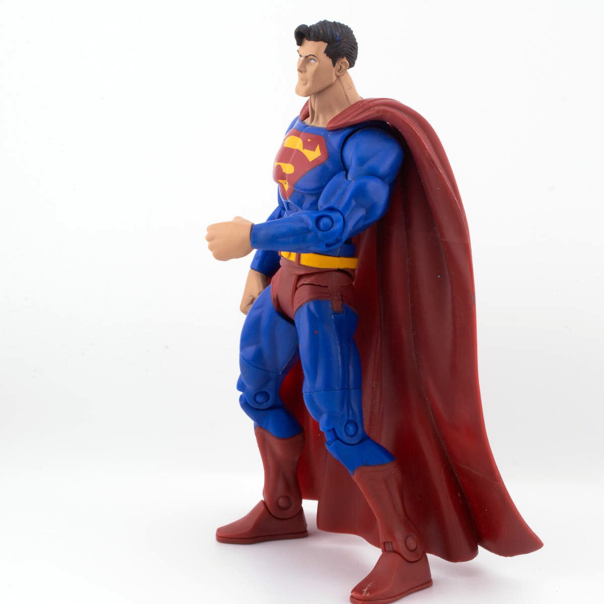 Mattel DC Super Heroes Superman 2006 Excellent Action Figure - DT Collectable Toys