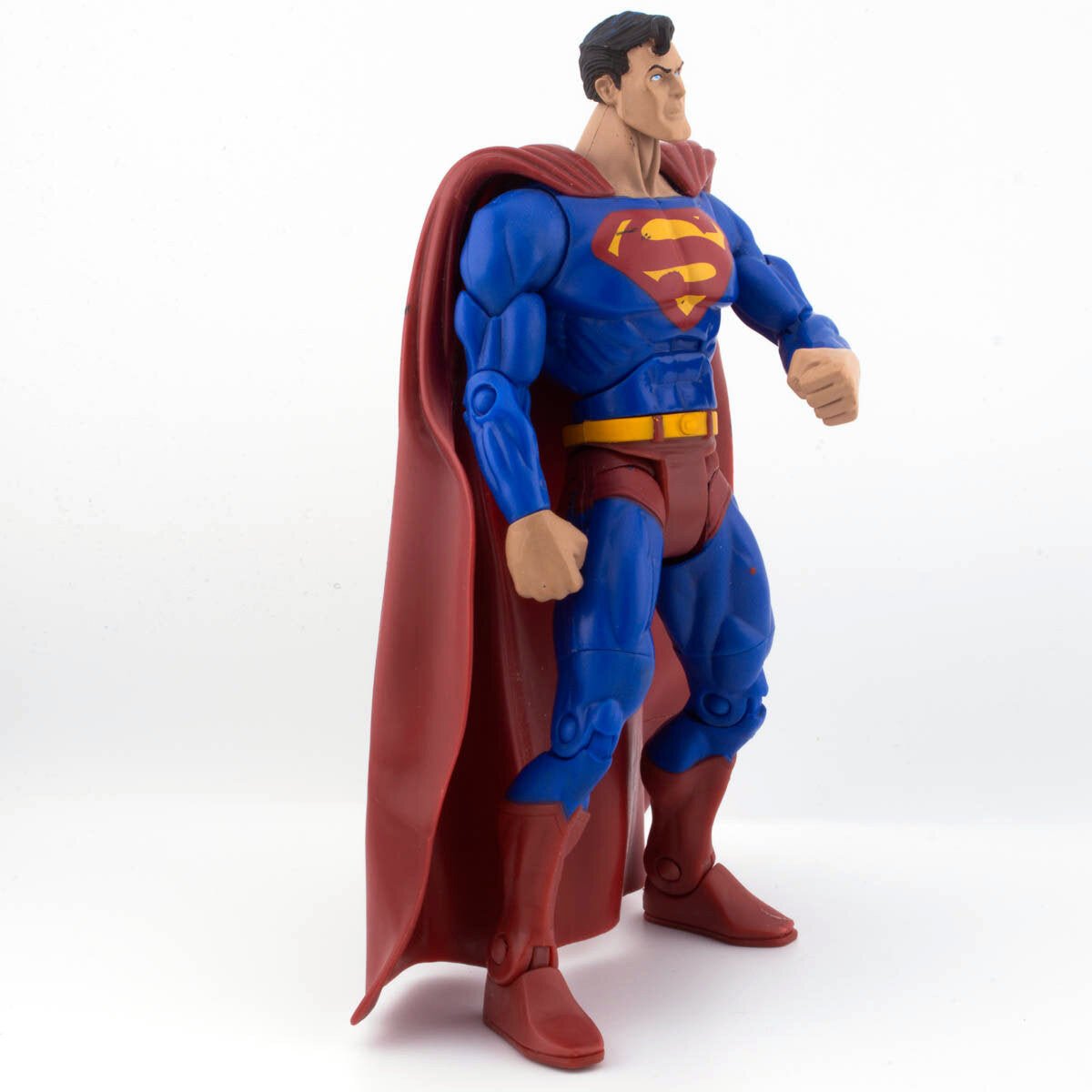 Mattel DC Super Heroes Superman 2006 Excellent Action Figure - DT Collectable Toys