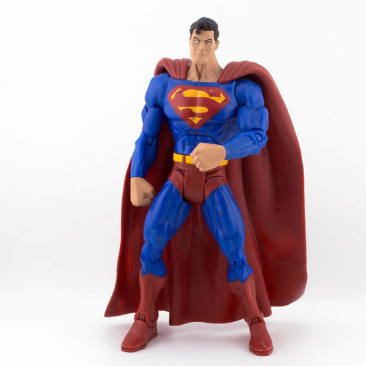 Mattel DC Super Heroes Superman 2006 Excellent Action Figure - DT Collectable Toys