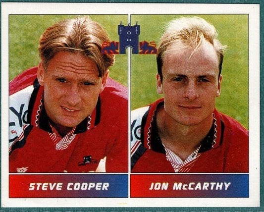 Panini Sticker Cooper / McCarthy York City No.554