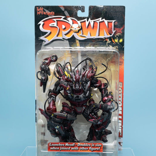 McFarlane Toys BOTTOM LINE Spawn Series 12 Ultra - Action Figure MOC - DT Collectable Toys