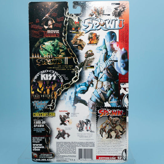 McFarlane Toys BOTTOM LINE Spawn Series 12 Ultra - Action Figure MOC - DT Collectable Toys