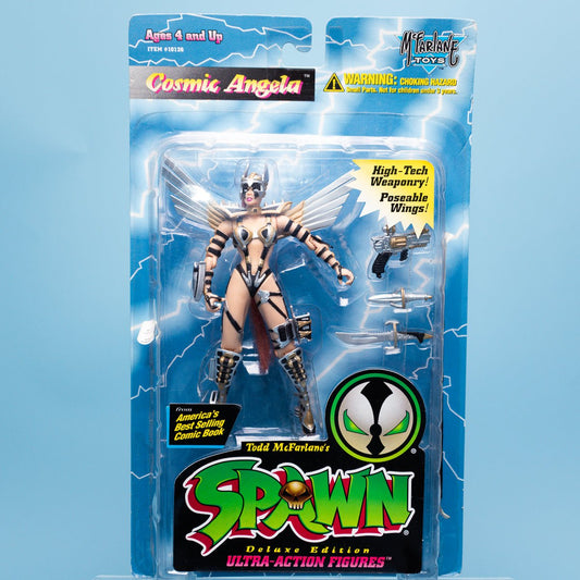 McFarlane Toys COSMIC ANGELA Spawn Series 3 Deluxe Ed. Ultra - Action Figure MOC - DT Collectable Toys